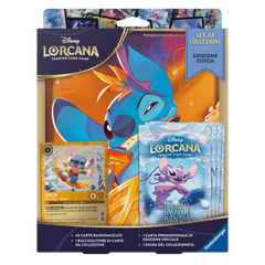 Lorcana - Incanto D'Inverno (4 Buste) - Set Introduttivo Da Collezione - Ita