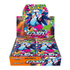 Pokemon Inferno X Booster Box 30 Bustine (Jap)