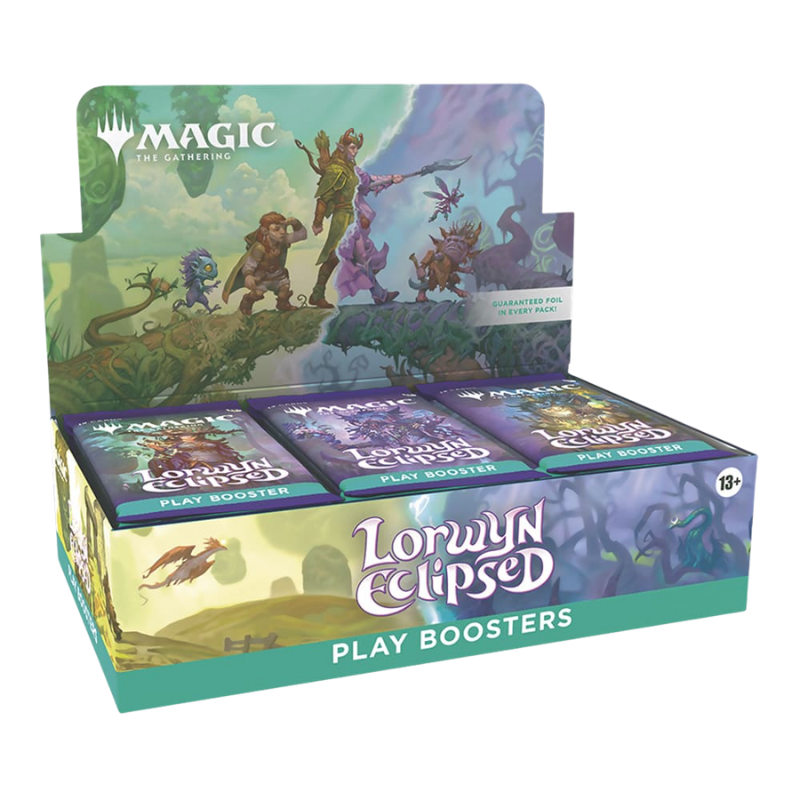 Magic - Lorwyn Eclipsed - Play Booster Display (30 Buste) - Inglese