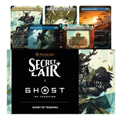 Secret Lair x PlayStation: Secret Lair x Ghost of Tsushima