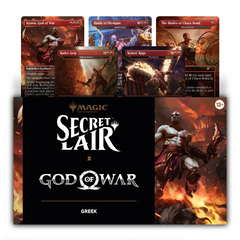 Secret Lair x PlayStation: Secret Lair x God of War: Greek