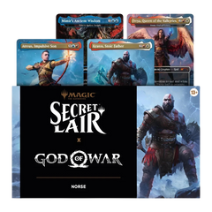 Secret Lair x PlayStation: Secret Lair x God of War: Norse