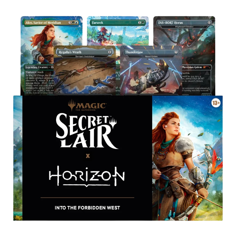 Secret Lair x PlayStation: Secret Lair x Horizon: Into the Forbidden West