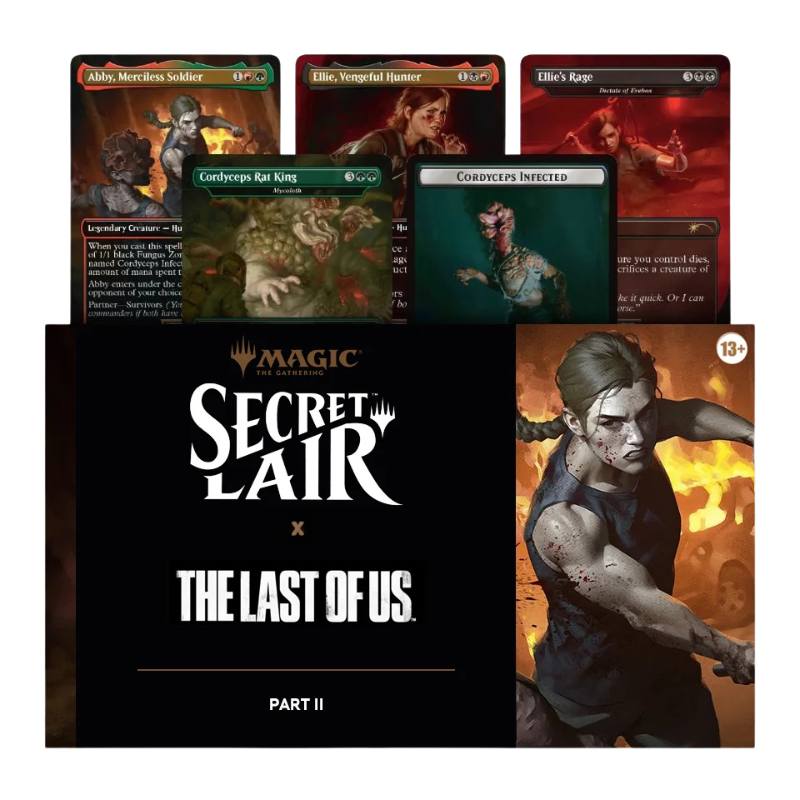 Secret Lair x PlayStation: Secret Lair x The Last of Us Part II