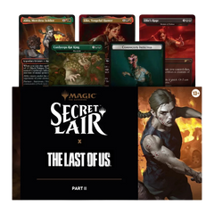 Secret Lair x PlayStation: Secret Lair x The Last of Us Part II