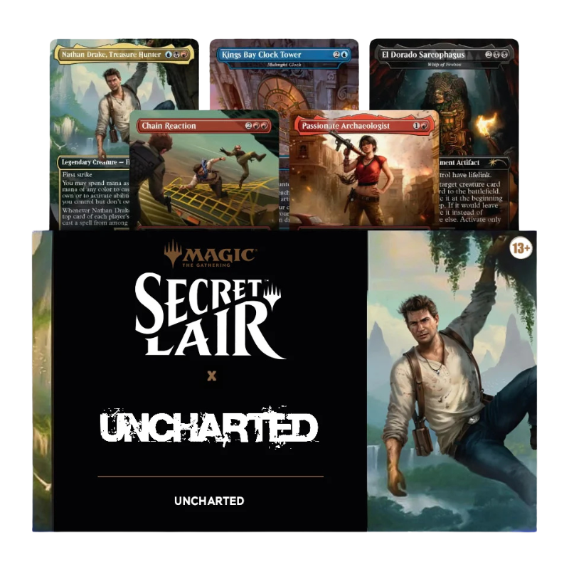 Secret Lair x PlayStation: Secret Lair x Uncharted