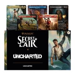 Secret Lair x PlayStation: Secret Lair x Uncharted