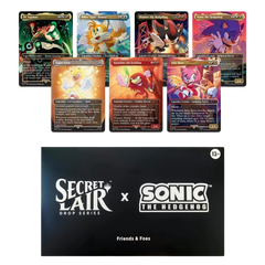 The Sonic Superdrop: Secret Lair x Sonic: Friends & Foes