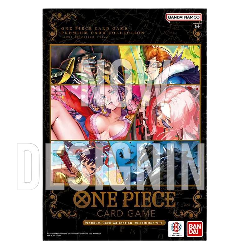 One Piece Card Game Premium Card Collection Best Selection Vol.2