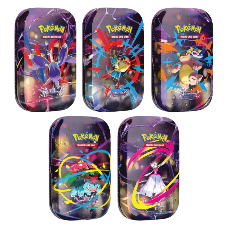 Mini Tin Da Collezione Megaeroi - Set 5 Artwork (ITA)