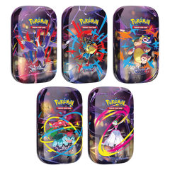 Mini Tin Da Collezione Megaeroi - Set 5 Artwork (ITA)