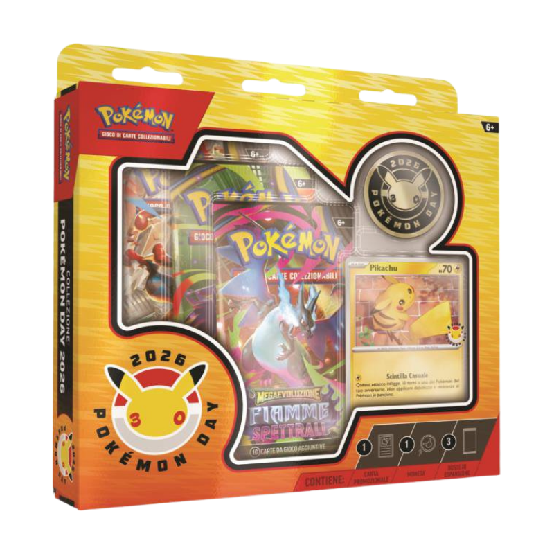 Collezione Pokemon Day 2026