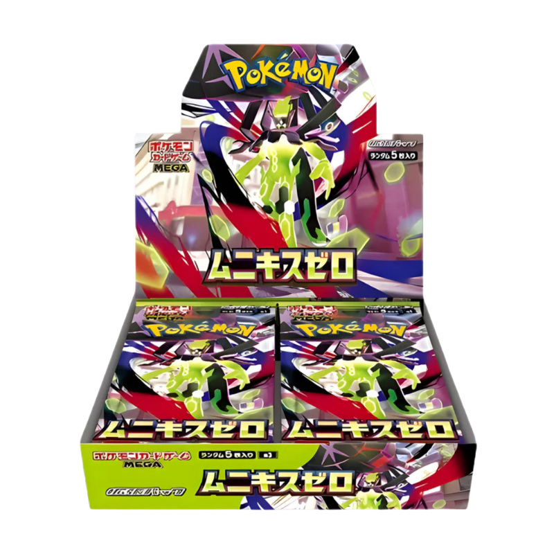 Pokémon - Munikis Zero Booster Box (JP)