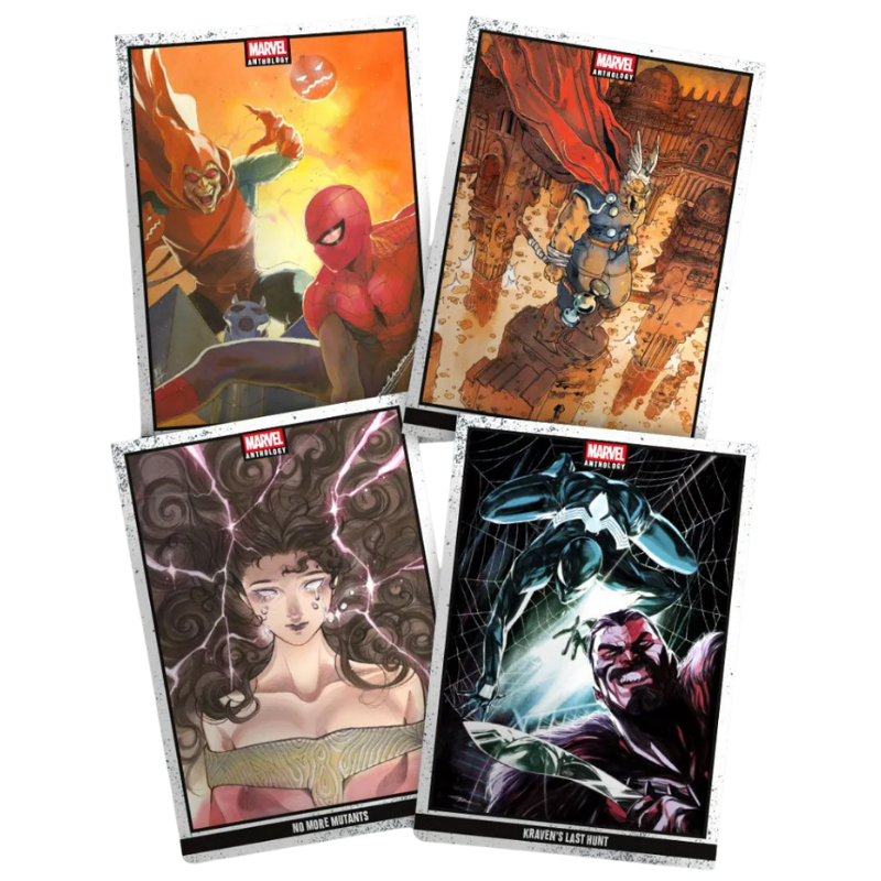 Marvel Anthology Trading Card Treasure Box