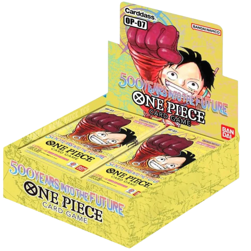One Piece - OP-07 - 500 Years in the Future - Booster Box