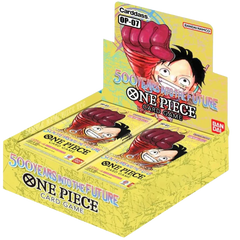 One Piece - OP-07 - 500 Years in the Future - Booster Box