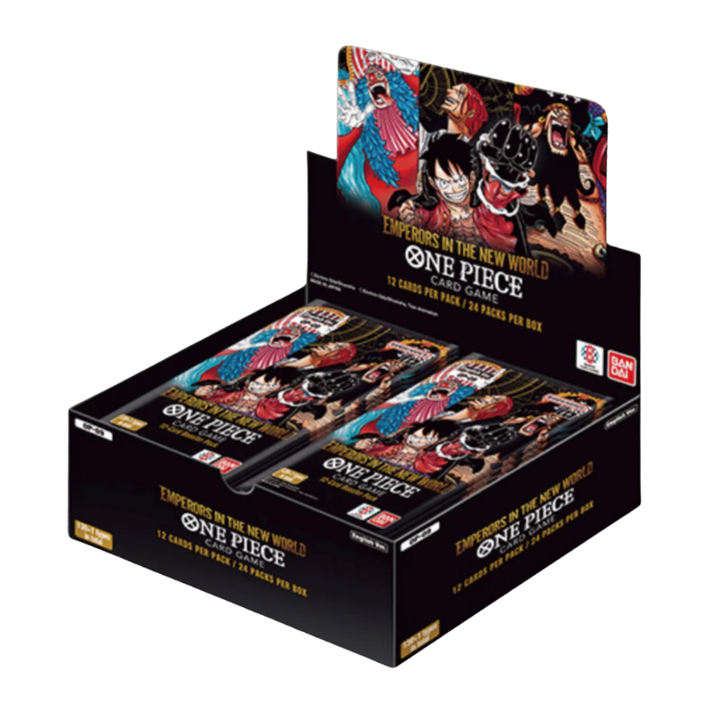 One Piece - OP-09 - Emperors of the New World - Booster Box