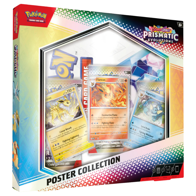 Poster Collection - Prismatic Evolutions