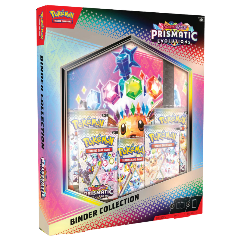 Collection with Binder - Prismatic Evolutions
