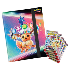 Collection with Binder - Prismatic Evolutions