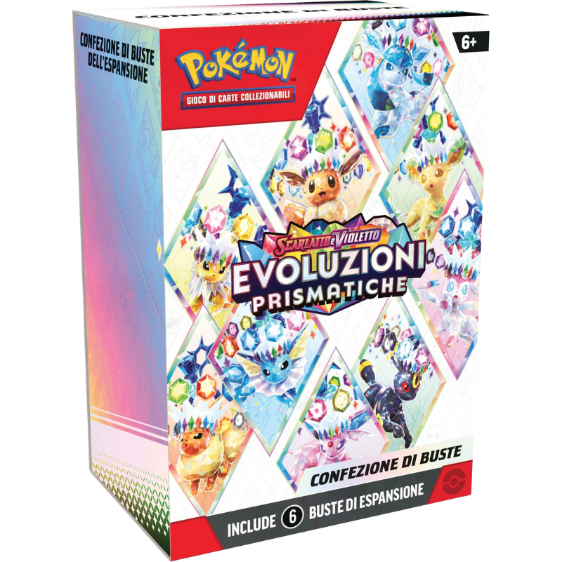 Envelope Pack - Prismatic Evolutions