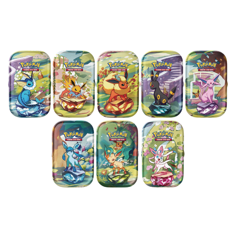 Collectible Tin - Prismatic Evolutions
