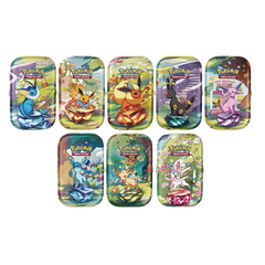 Collectible Tin - Prismatic Evolutions