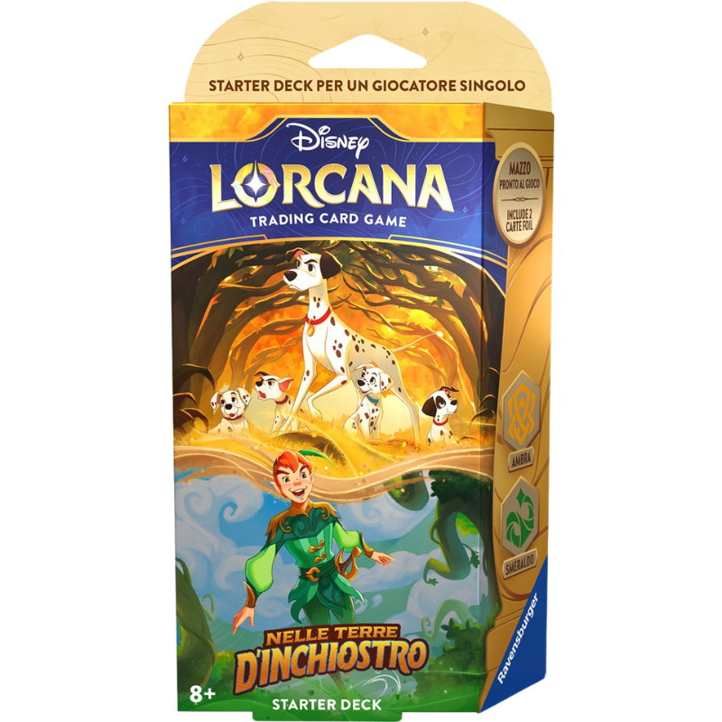 Diseny Lorcana - Nelle Terre d'Inchiostro - Ambra & Smeraldo - Starter Deck (Ita)