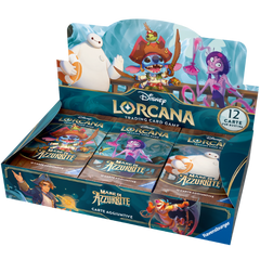 Disney Lorcana - Sea of ​​Azurite - Display 24 Envelopes (ITA)