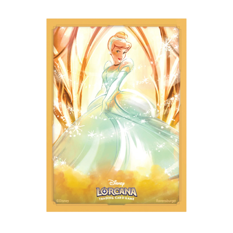 Disney Lorcana - Sleeve Pack - 65 Cinderella Sachets