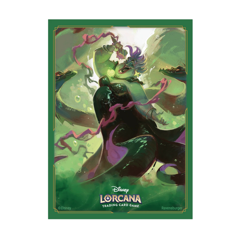 Disney Lorcana - Sleeve Pack - 65 Ursula Sleeves