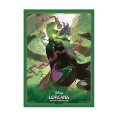 Disney Lorcana - Sleeve Pack - 65 Ursula Sleeves