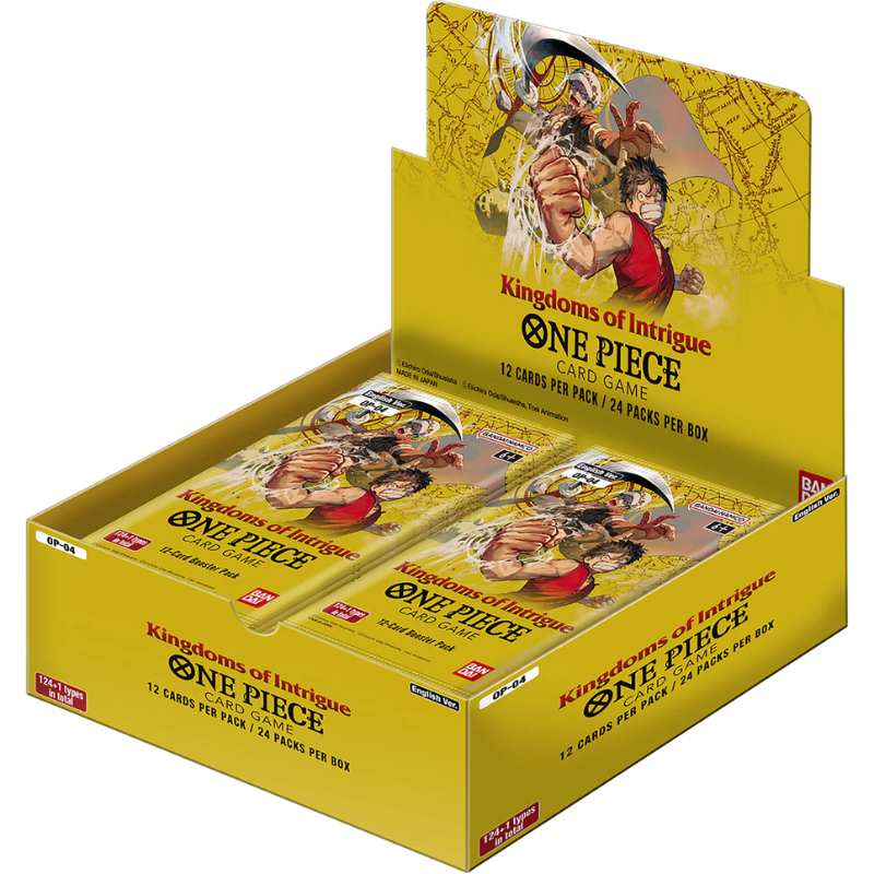 One Piece - OP-04 - Kingdoms of Intrigue - Booster Box