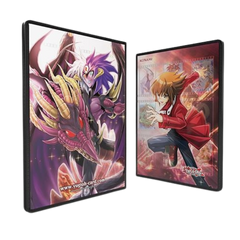 YU-GI-OH! - 9 Pocket Portfolio Albums - Jaden &amp; Yubel Accessories