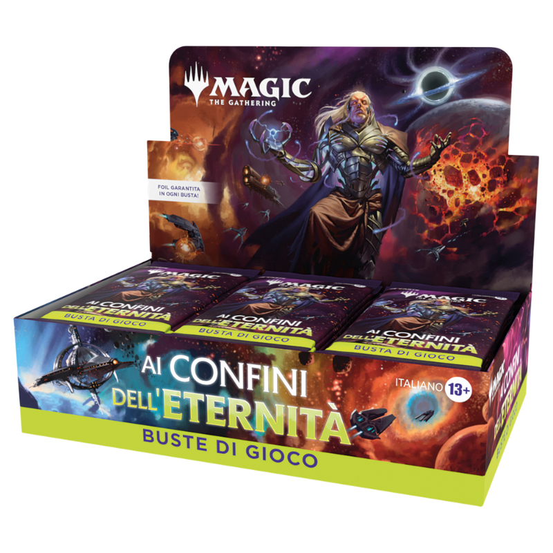 Magic: The Gathering Edge of Eternities Play Booster Box 30 Buste ITA