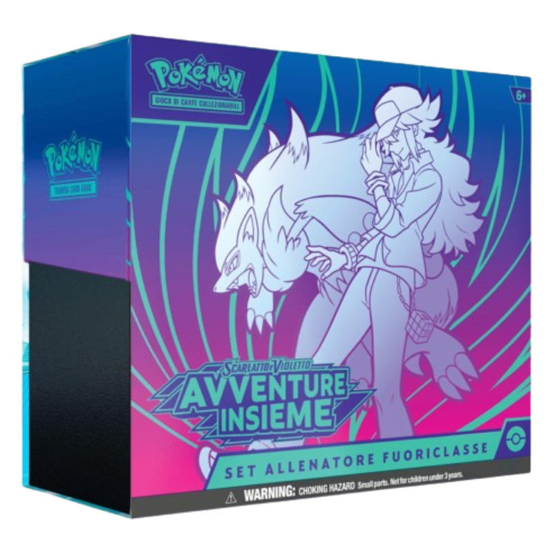 Pokemon - Avventure Insieme - Set Allenatore Fuoriclasse - ITA