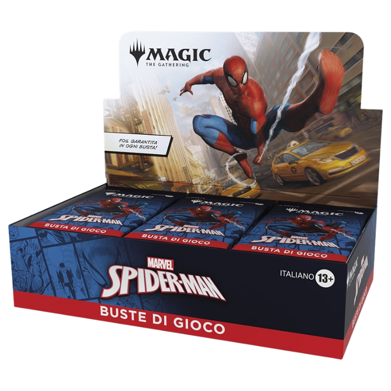 Play Booster Box - Marvel's Spider-Man (30 Packs) - ITA