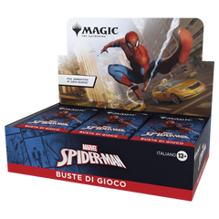 Play Booster Box - Marvel's Spider-Man (30 Packs) - ITA