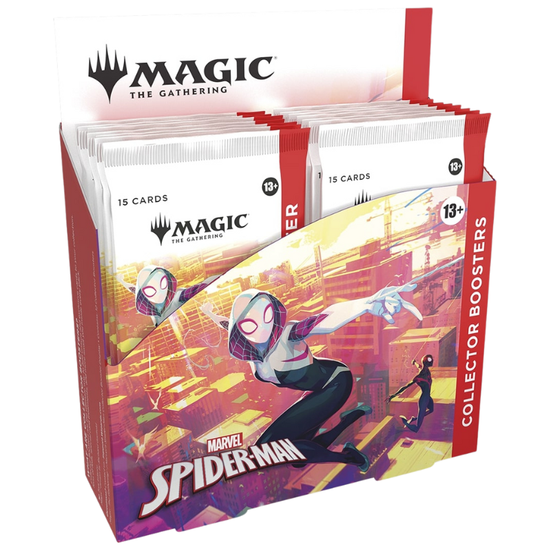 Collector Booster Box - Marvel's Spider-Man (12 Buste) ENG