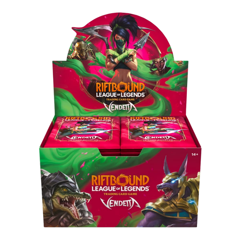Riftbound - League Of Legends - Booster Display - Vendetta (24 Buste) - Eng
