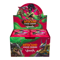 Riftbound - League Of Legends - Booster Display - Vendetta (24 Buste) - Eng