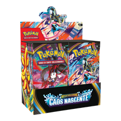 Box Pokémon Mega Evoluzione - Caos Nascente (36 Buste)