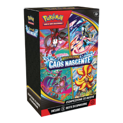 Pokémon Bundle 6 Buste Megaevoluzione Caos Nascente - Ita