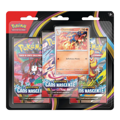 Pokémon Mega Evoluzione Caos Nascente 3-Pack Blister - ITA