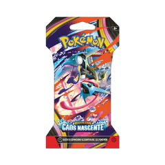 Pokemon Caos Nascente Paper Sleeve Booster Pack