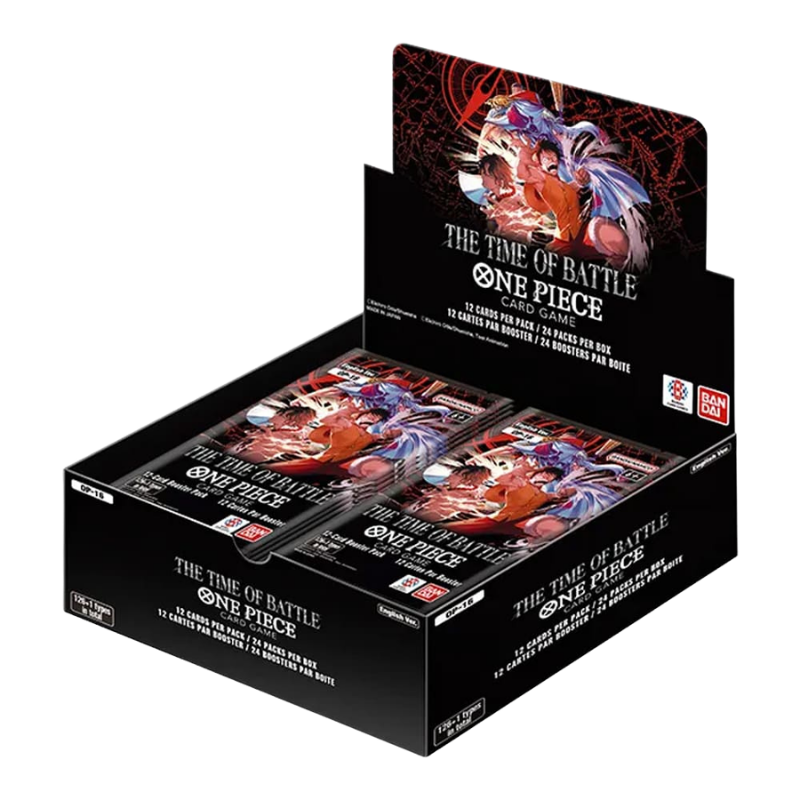 Box One Piece Card Game OP-16 - The Time of Battle