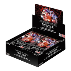 Box One Piece Card Game OP-16 - The Time of Battle