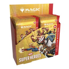 Magic Marvel Super Heroes Collector Booster box 12 bustine ENG
