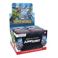 Magic Marvel Super Heroes Jumpstart Booster Box 24 Bustine ENG