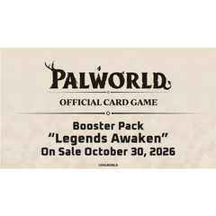 Booster Box Palworld BP02 Legends Awaken (12 buste) ENG